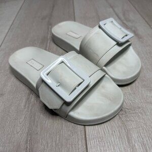 ✨ Bally Statement Slide Sandals – EU 36 – Luxe Minimalist Chic ✨